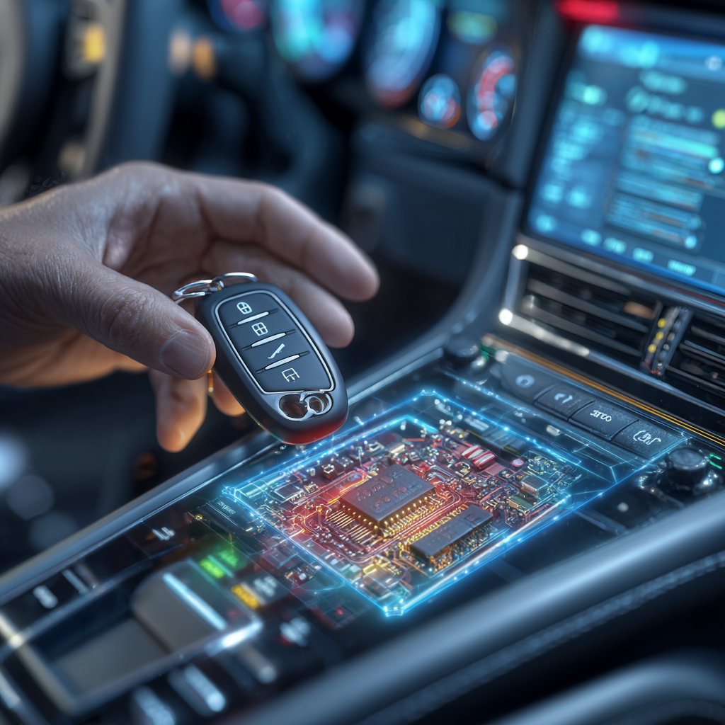 ¿Cómo Funciona una Llave Transponder? Guía Completa